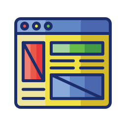 Wireframe icon