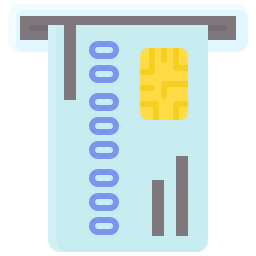 carte de crédit Icône