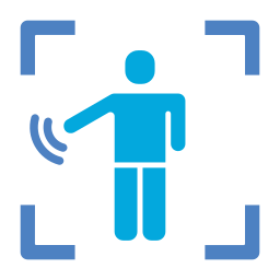 Motion sensor icon