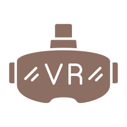 gafas vr icono