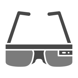 óculos inteligentes Ícone