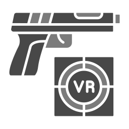 Shooting game icon