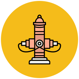 Fire hydrant icon