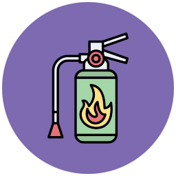 Fire extinguisher  icon