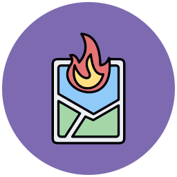 Fire location icon