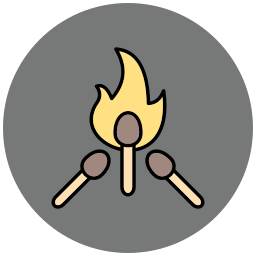 Burning icon