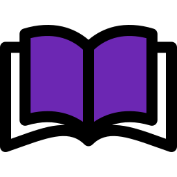 Open book icon