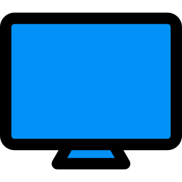 monitor icono