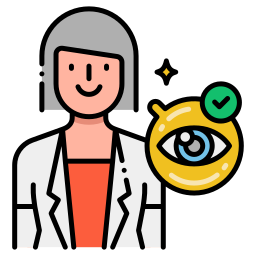optometría icono