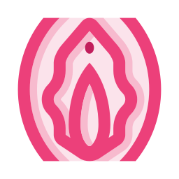 vagina icono