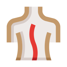 Scoliosis icon