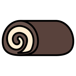 kuchen rollen icon