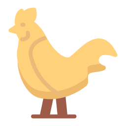 gallo icona