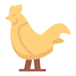 Rooster icon