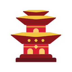 중국 사원 icon