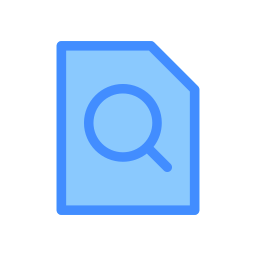 Find on page icon