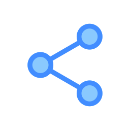 partager Icône