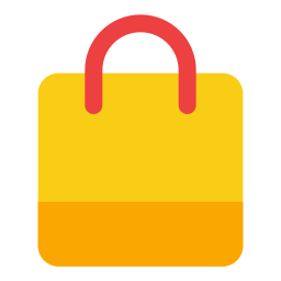 Shopping bag icon