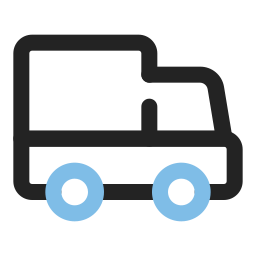 Delivery truck icon