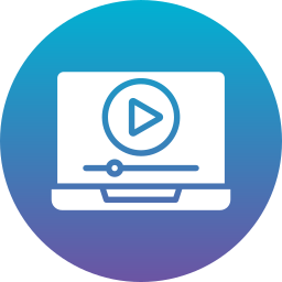 Video player icon