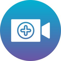 video hinzufügen icon