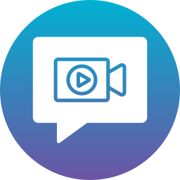 Video chat icon