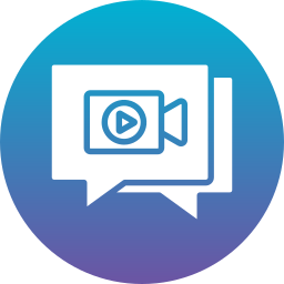 ビデオチャット icon