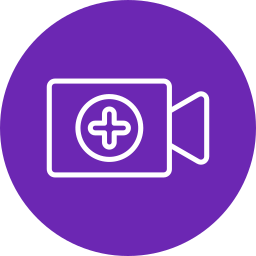 video hinzufügen icon