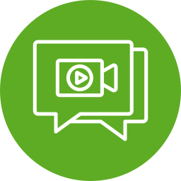 Video chat icon