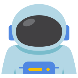 astronauta icono