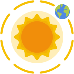 地球の自転 icon