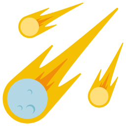 Meteor icon