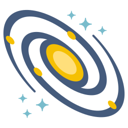 Milky way icon