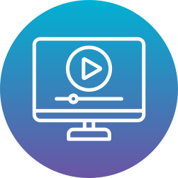 Video player icon