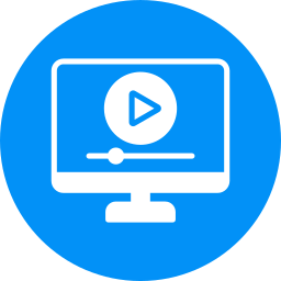 Video player icon