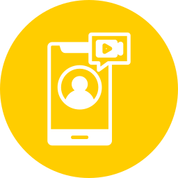 Video call icon