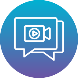 video-chat icon