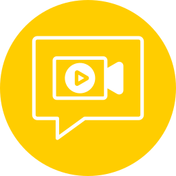 Video chat icon