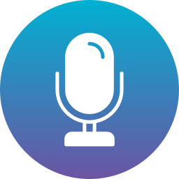 Microphone icon