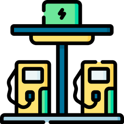 charging station Icône