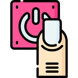 Power button icon