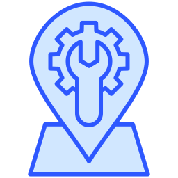 Location pin icon