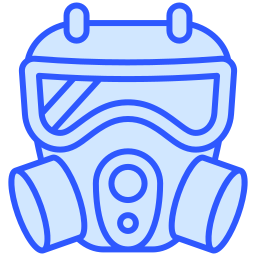 Gas mask icon