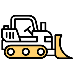 бульдозер иконка