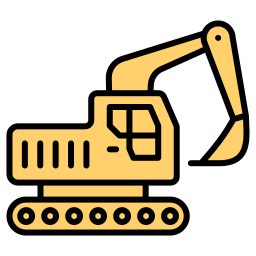 Excavator icon