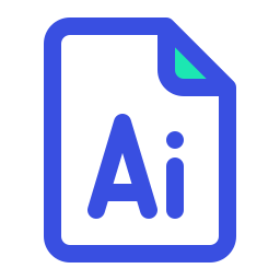 Adobe illustrator file icon