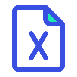 マイクロソフトエクセルファイル icon