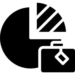 diagramme circulaire Icône