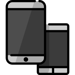 smartphones icoon