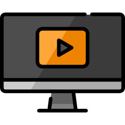 Video player icon